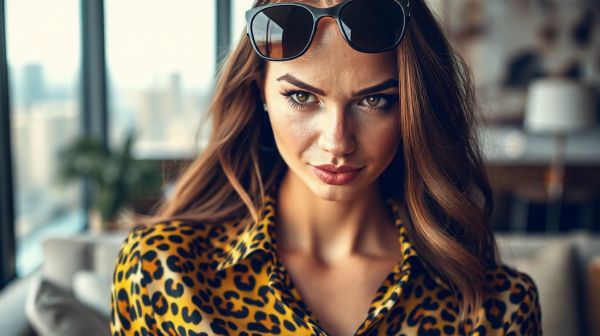 10 idées audacieuses pour intégrer le motif léopard dans votre look