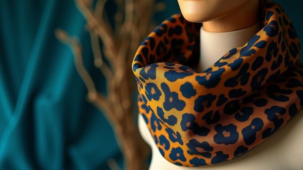 Adoptez l'accessoire de mode léopard pour un style audacieux