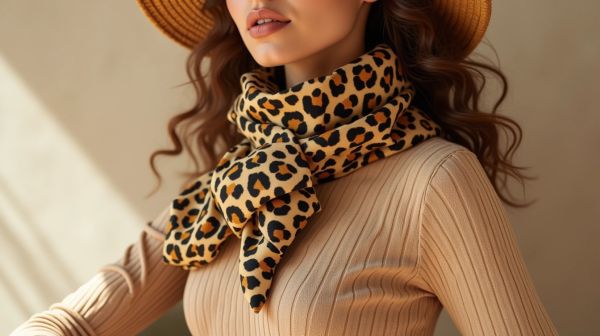 Adoptez l'accessoire de mode léopard pour un style audacieux