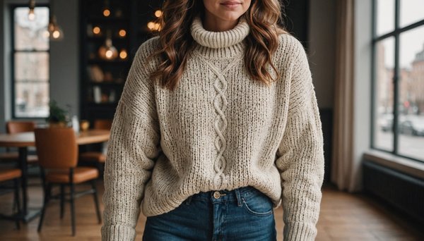 La sélection parfaite de pulls chauds pour femmes cet hiver