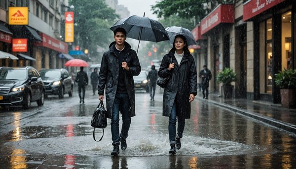 Découvrez l'univers chic et imperméable de la marque rains