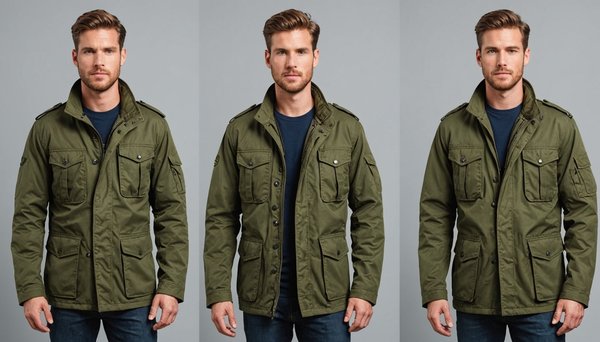 Découvrez la veste militaire homme brandit m-65 pour votre style