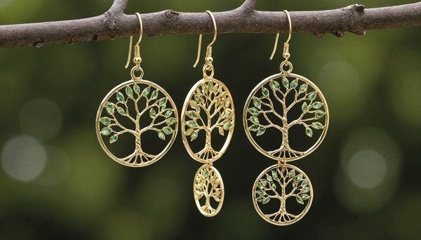 L'arbre de vie en bijouterie : un symbole d'harmonie et d'élégance